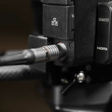 ikan STR-PWR-DTAP-LEMO camera cable 0.5 m Black