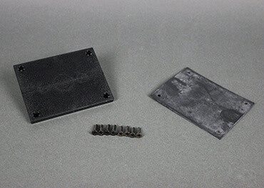 WIREMOLD 829PCK-BLK cable trunking system accessory Cover