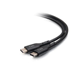 C2G 1.5ft (0.5m) USB-C® Male to USB-C Male Cable (20V 5A) - USB 2.0 (480Mbps)