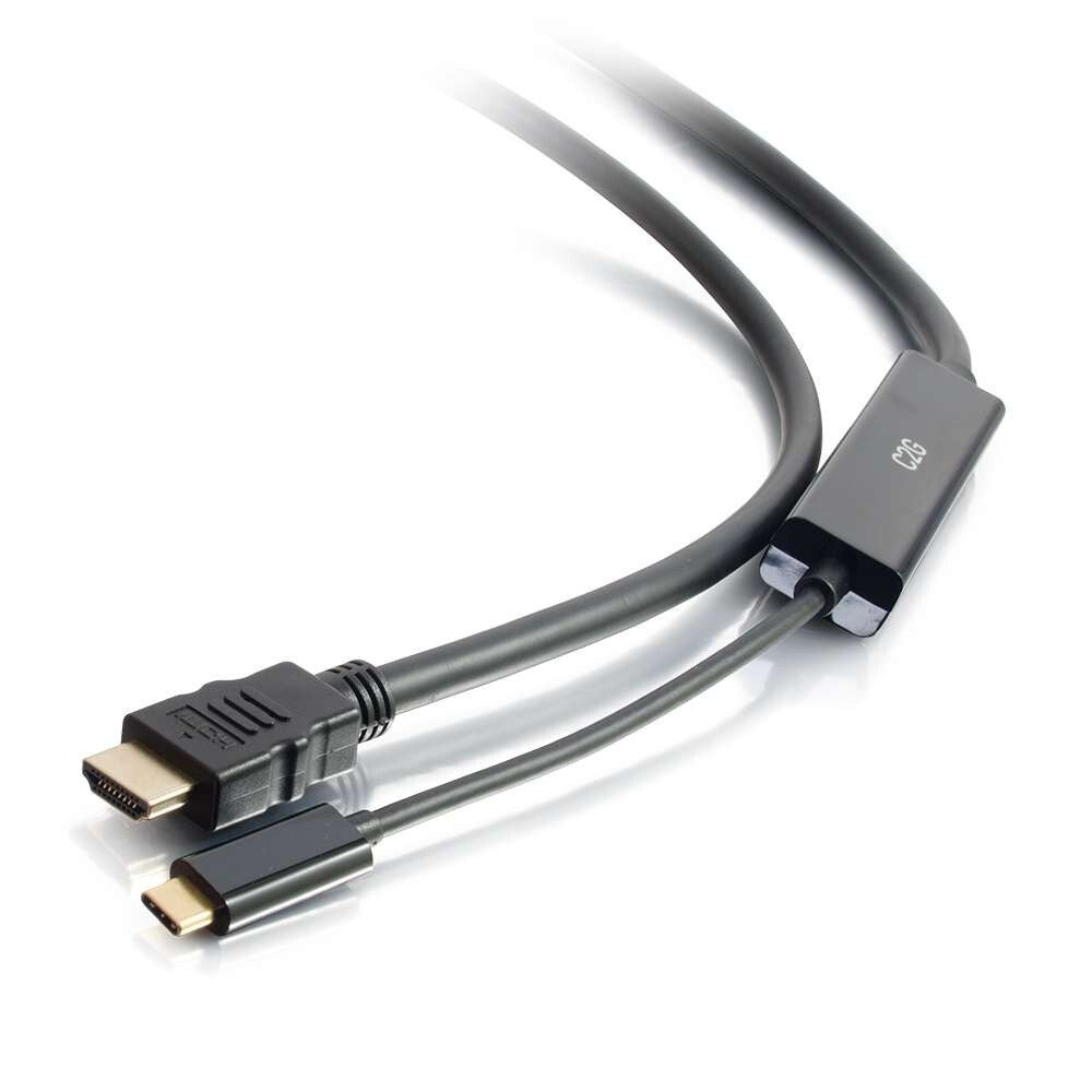 C2G 15ft (4.6m) USB-C® to HDMITM Audio/Video Adapter Cable - 4K 30Hz