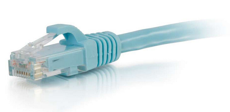 C2G 6" Cat6a UTP networking cable Blue 0.15 m U/UTP (UTP)