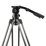 ikan MOTUS22 tripod Digital/film cameras 3 leg(s) Black