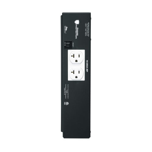 Middle Atlantic Products M-20A-SP power distribution unit (PDU) 2 AC outlet(s) Black