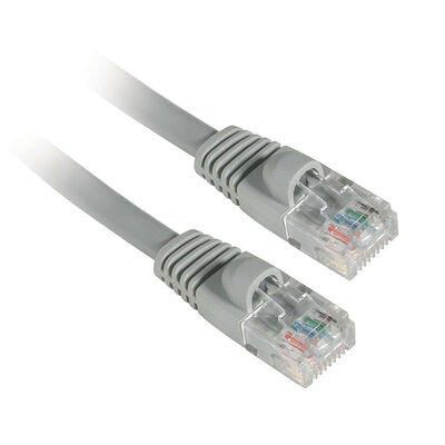 C2G 14ft Cat5E 350MHz Snagless Patch Cable Gray networking cable Grey 4.26 m