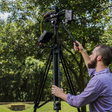 ikan EG03FA3 tripod Digital/film cameras 3 leg(s) Black