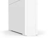 Chief ImpactTM Floor Mounted Back-to-Back Kiosk, Portrait 55" White
