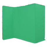ikan BD-13F-GRN photo backdrop Aluminium, Polyester Monochromatic Green