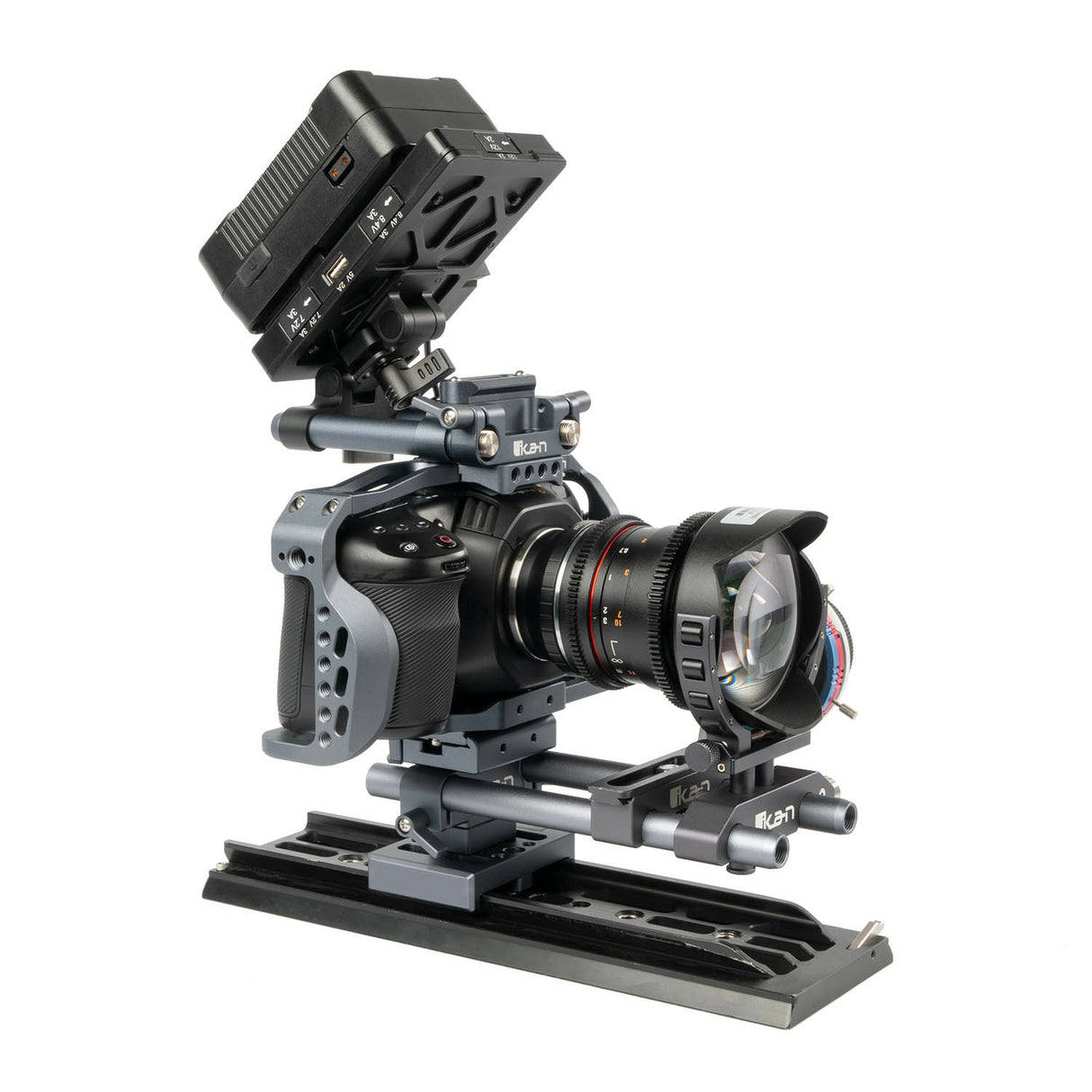 ikan STR-PWR-PLATE-V camera mounting accessory Battery plate