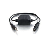 C2G 40000 cable gender changer 3.5mm Black