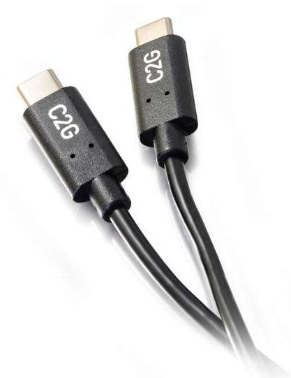 C2G 28826 USB cable USB 2.0 1.83 m USB C Black