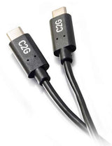 C2G 28826 USB cable USB 2.0 1.83 m USB C Black