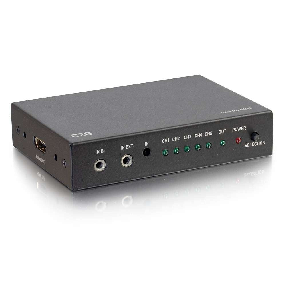C2G 5-Port HDMI® Switch - 4K 60Hz