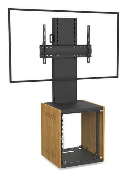 AXEOS LUXA_COLUMN signage display mount 177.8 cm (70") Black