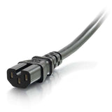 C2G 10342 power cable Black 0.91 m NEMA 5-15P C15 coupler