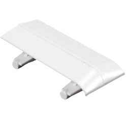 WIREMOLD 5406TB-WH cable trunking system accessory Seam clip