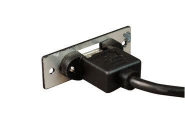 WIREMOLD AV4005BK wall plate/switch cover Black