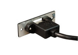 WIREMOLD AV4005BK wall plate/switch cover Black