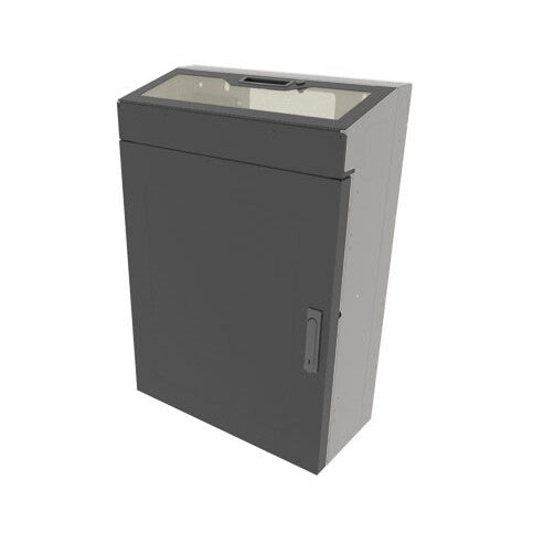 Middle Atlantic VWM Door with Plexi Access Fits 42" High x 16" Deep - Black