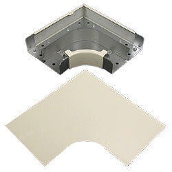WIREMOLD G4011FO cable trunking system accessory Elbow fitting