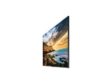 Samsung LH43QETELGCXZA Signage Display Digital signage flat panel 109.2 cm (43") LED 300 cd/m² 4K Ultra HD Built-in processor Tizen 4.0 16/7