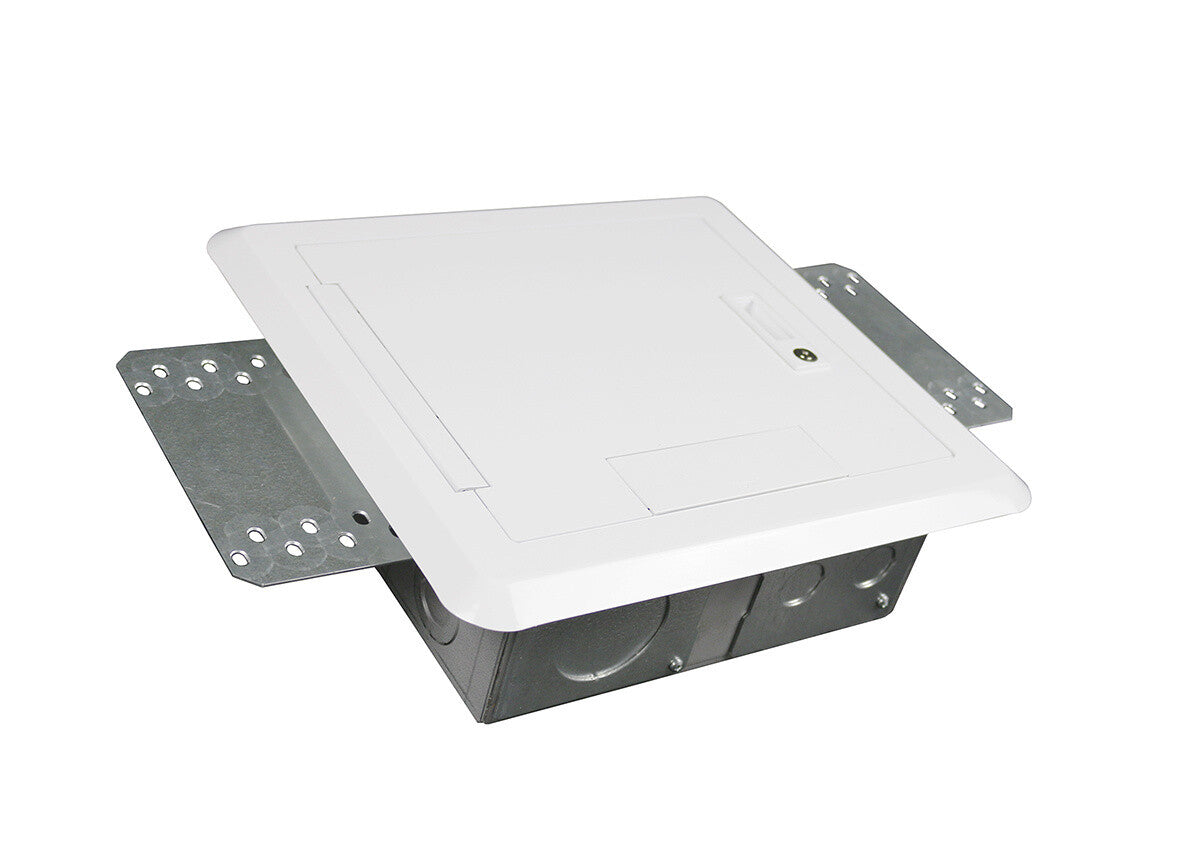 WIREMOLD EHWB8-BK outlet box White