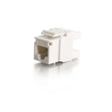 C2G Cat5E RJ45 UTP Keystone Jack - White