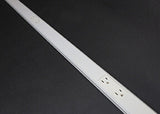 WIREMOLD Plugmold NM2000 power extension 4 AC outlet(s) Indoor Ivory