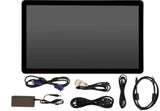 Mimo Monitors M32080C-OF Signage Display 81.3 cm (32") LCD 300 cd/m² WSVGA Black Touchscreen