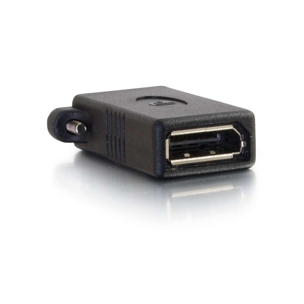 C2G DisplayPort Female to Female Panel Mount Coupler