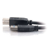 C2G 2m USB 3.0 A Male to B Male Cable USB cable USB B Black