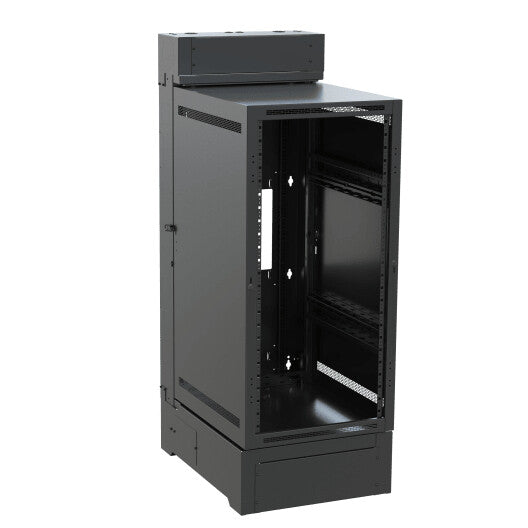 Middle Atlantic Products SR-24-28 rack cabinet 24U Freestanding rack Black
