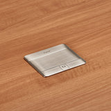 WIREMOLD DQFP20ST socket-outlet Stainless steel