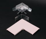 WIREMOLD V2411M cable tray accessory Elbow box connector fitting