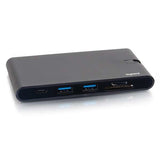 C2G 26916 laptop dock/port replicator USB 3.2 Gen 1 (3.1 Gen 1) Type-C Black