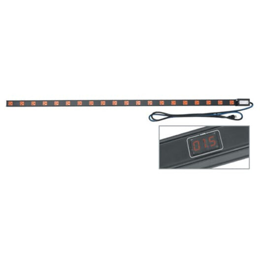 Middle Atlantic Products PDT-2020C-M-NS power distribution unit (PDU) 20 AC outlet(s) Black