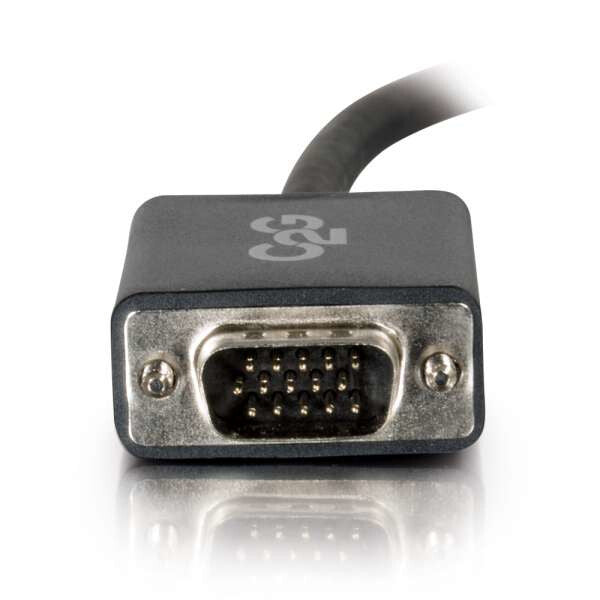 C2G 54331 video cable adapter 0.91 m DisplayPort VGA Black