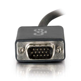 C2G 54331 video cable adapter 0.91 m DisplayPort VGA Black