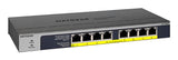 8PORT POE/POE+ GB ETHERNET PERP UNMANAGED SWITCH