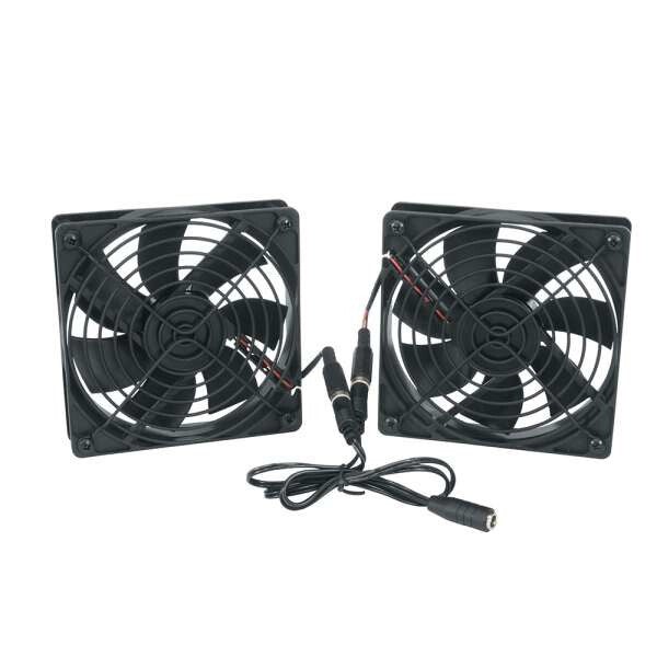 C2G VWMFK-12VDC rack accessory Cooling fan