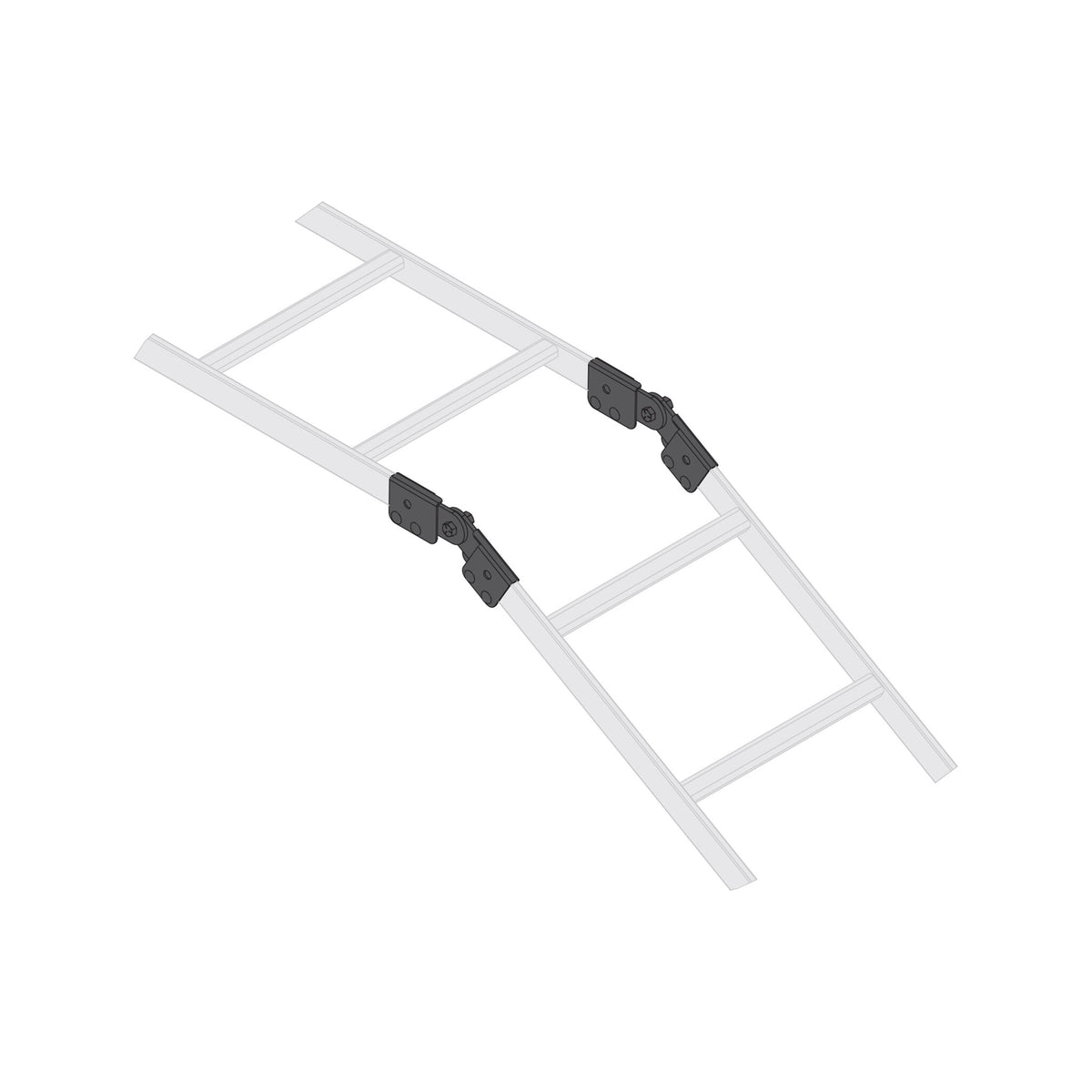 Middle Atlantic Ladder Turn Hardware 1 pair