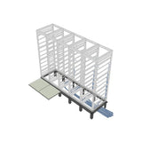 Middle Atlantic Products RIB-3-GRK-36B rack accessory Rack base