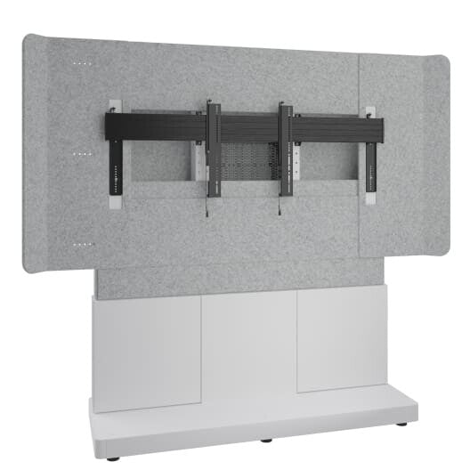 Middle Atlantic Products FM-DS-6675FS-FD8W TV mount 2.54 m (100") Grey, White