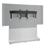 Middle Atlantic Products FM-DS-6675FS-FD8W TV mount 2.54 m (100") Grey, White