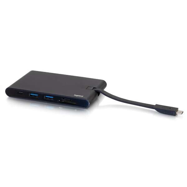 C2G 26916 laptop dock/port replicator USB 3.2 Gen 1 (3.1 Gen 1) Type-C Black