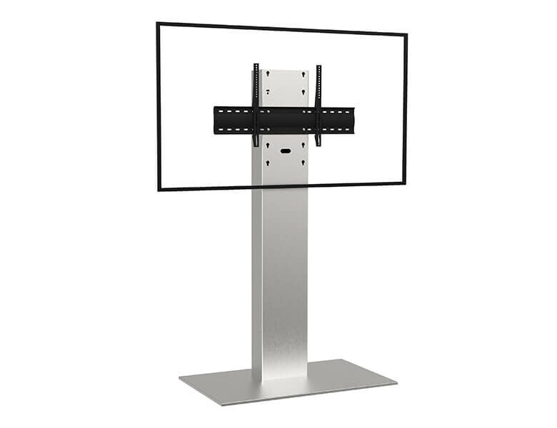 AXEOS XENON 2.29 m (90") Black, Stainless steel