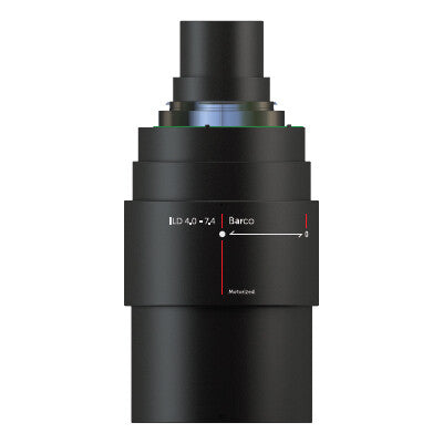 Barco R9803073 projection lens I600-4K10, I600-4K15, I600-4K8