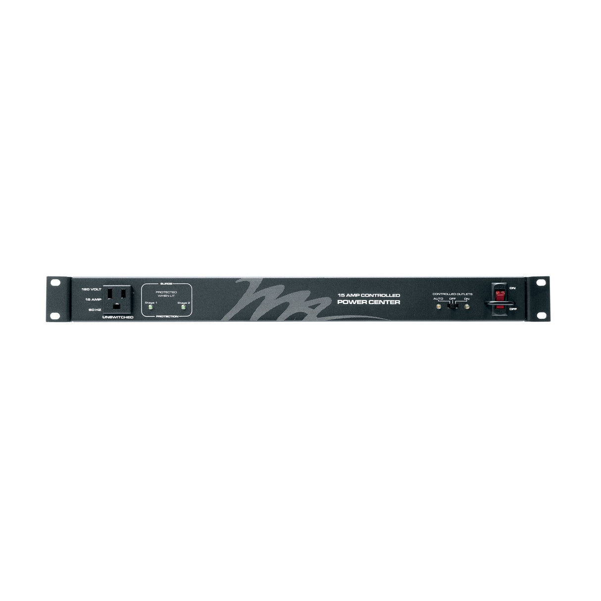 Middle Atlantic PDC-915R-2 power distribution unit (PDU) 9 AC outlet(s) 1U Black