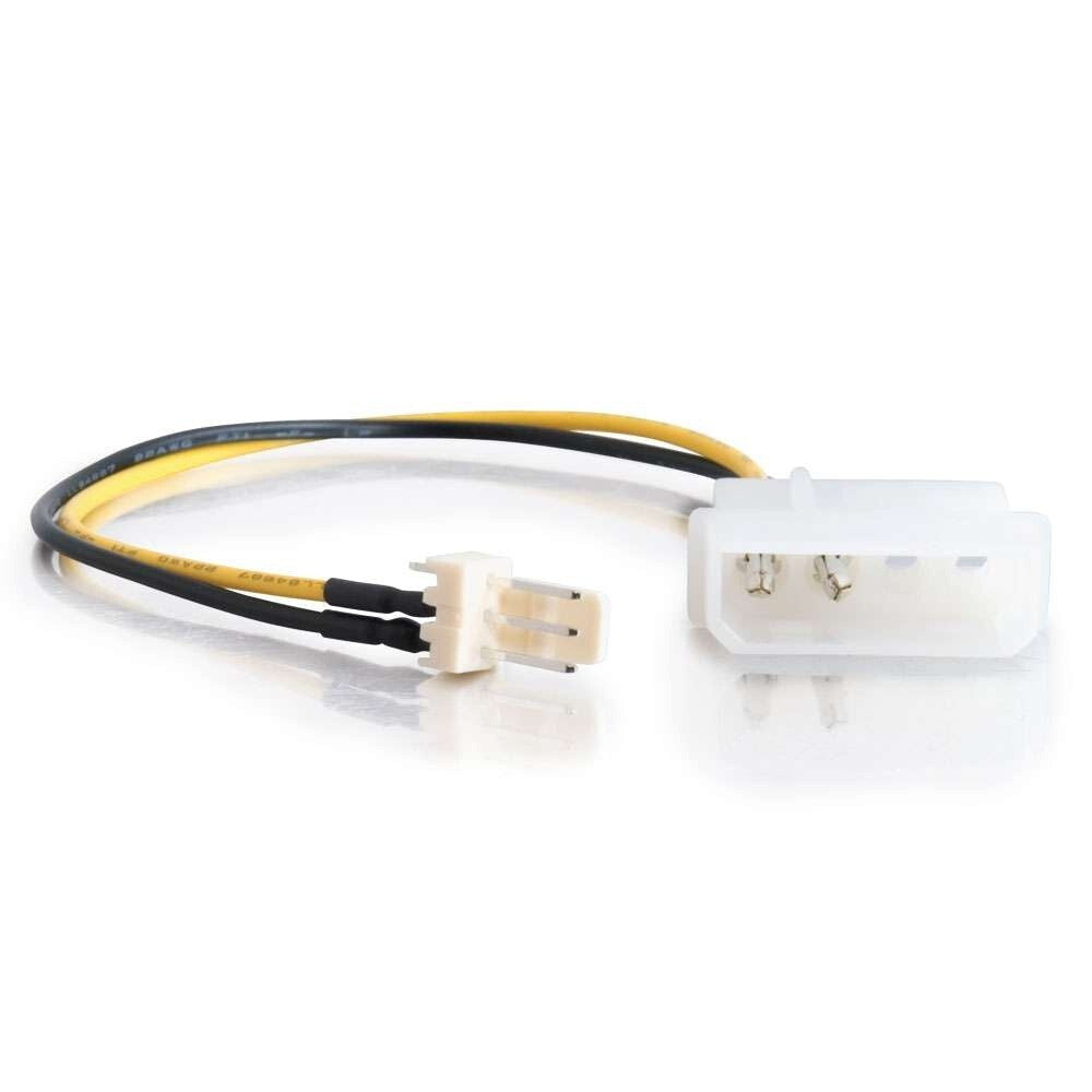 C2G 6in 3-pin Fan to 4-pin Power Adapter Cable