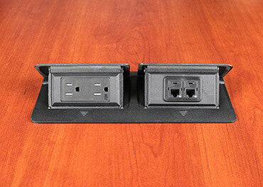 WIREMOLD DQFP15BK-2A socket-outlet