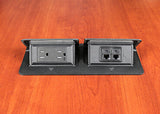 WIREMOLD DQFP15BK-2A socket-outlet
